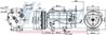 Compresor climatizare Nissens 89101