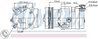 COMPRESOR CLIMATIZARE NISSENS 89106 - Compatibil cu CHEVROLET, OPEL, VAUXHALL