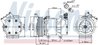 COMPRESOR CLIMATIZARE NISSENS 89109 - Compatibil cu RENAULT