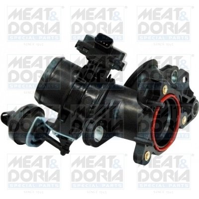Carcasa clapeta acceleratie Meat & Doria 89138