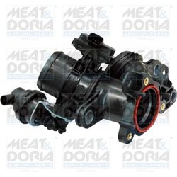 CARCASA CLAPETA ACCELERATIE MEAT & DORIA 89137 - Compatibil cu CITROEN, PEUGEOT