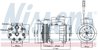 Compresor climatizare Nissens 89137