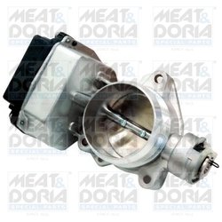 CARCASA CLAPETA ACCELERATIE MEAT & DORIA 89146 - Compatibil cu CITROEN, PEUGEOT