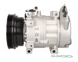 COMPRESOR CLIMATIZARE NISSENS 89164 - Compatibil cu DACIA, LADA, RENAULT