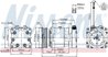 COMPRESOR CLIMATIZARE NISSENS 89177 - Compatibil cu ALFA ROMEO, FIAT, LANCIA