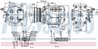 COMPRESOR CLIMATIZARE NISSENS 89240 - Compatibil cu FORD