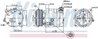 Compresor climatizare Nissens 89257
