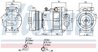 Compresor climatizare Nissens 89292