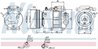 Compresor climatizare Nissens 89298