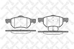Set placute frana Stellox 893 000-SX