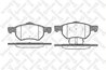 SET PLACUTE FRANA STELLOX 893 000-SX - Compatibil cu CHRYSLER, DODGE