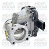 Carcasa clapeta acceleratie Meat & Doria 89306