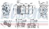 Compresor climatizare Nissens 89326