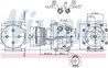 Compresor climatizare Nissens 89331