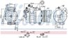 COMPRESOR CLIMATIZARE NISSENS 89341 - Compatibil cu BMW