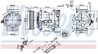 COMPRESOR CLIMATIZARE NISSENS 89372 - Compatibil cu NISSAN, RENAULT
