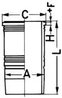Camasa cilindru Kolbenschmidt 89390110