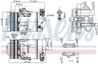 Compresor climatizare Nissens 89393