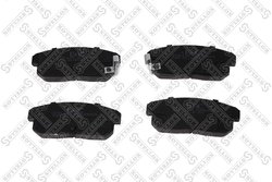 Set placute frana Stellox 894 011B-SX