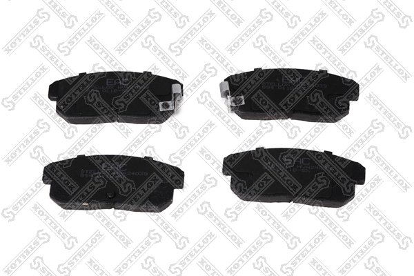 SET PLACUTE FRANA STELLOX 894 011B-SX - Compatibil cu MAZDA, NISSAN, PEUGEOT, SUZUKI