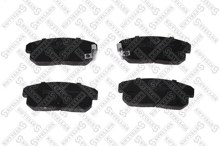 SET PLACUTE FRANA STELLOX 894 011B-SX - Compatibil cu MAZDA, NISSAN, PEUGEOT, SUZUKI