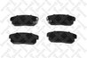 SET PLACUTE FRANA STELLOX 894 011B-SX - Compatibil cu MAZDA, NISSAN, PEUGEOT, SUZUKI