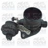 CARCASA CLAPETA ACCELERATIE MEAT & DORIA 89408 - Compatibil cu RENAULT
