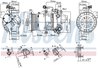 COMPRESOR CLIMATIZARE NISSENS 89443 - Compatibil cu TOYOTA