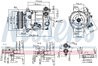 Compresor climatizare Nissens 89465