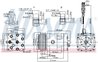Compresor climatizare Nissens 89472
