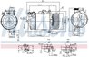 Compresor climatizare Nissens 89483