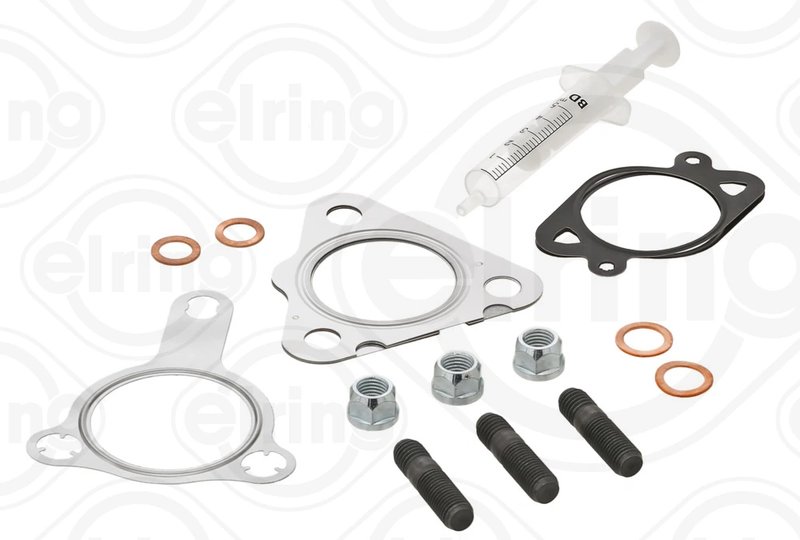 SET MONTAJ TURBO ELRING 895.670 - Compatibil cu CHEVROLET, OPEL, VAUXHALL