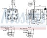 Compresor climatizare Nissens 89518