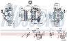 COMPRESOR CLIMATIZARE NISSENS 89554 - Compatibil cu TOYOTA