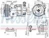 Compresor climatizare Nissens 89577