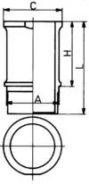 Camasa cilindru Kolbenschmidt 89584110