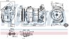 COMPRESOR CLIMATIZARE NISSENS 89584 - Compatibil cu OPEL, SAAB, VAUXHALL
