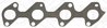 GARNITURA GALERIE EVACUARE ELRING 896.040 - Compatibil cu NISSAN, OPEL, RENAULT, SAMSUNG, VAUXHALL