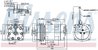 Compresor climatizare Nissens 89611