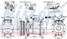 COMPRESOR CLIMATIZARE NISSENS 89752 - Piesa auto compatibila cu mai multe marci