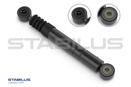 AMORTIZOR VIBRATII CUREA TRANSMISIE CU CANELURI STABILUS 8982CX - Compatibil cu MERCEDES-BENZ