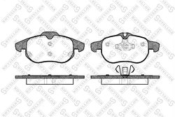 Set placute frana Stellox 899 000B-SX