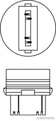 Bec, semnalizator Herth+Buss Elparts 89901311