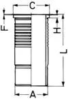 CAMASA CILINDRU KOLBENSCHMIDT 89905110 - Compatibil cu ERF, MAN, NEOPLAN