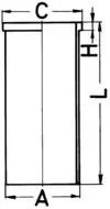 Camasa cilindru Kolbenschmidt 89941190