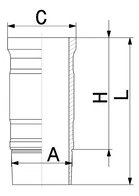 CAMASA CILINDRU KOLBENSCHMIDT 89948110 - Compatibil cu SCANIA