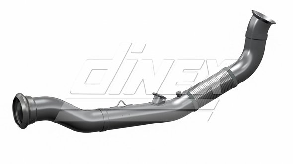 RACORD EVACUARE DINEX 8AA013 - Piesa auto compatibila cu mai multe marci