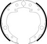 Set saboti frana HELLA 8DA 355 050-651