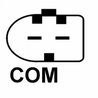 ALTERNATOR HELLA 8EL 012 430-201 - Compatibil cu MERCEDES-BENZ