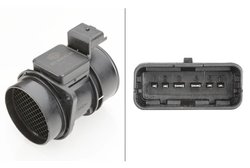 SENZOR DEBITMETRU AER HELLA 8ET 009 142-001 - Compatibil cu NISSAN, OPEL, RENAULT, VAUXHALL